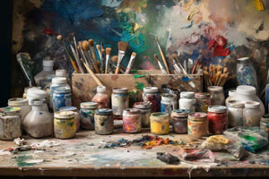 Poletna slikarska šola za odrasle ljubitelje slikarstva. Kot znak letošnje poletne slikarske šole smo izbrali sliko Srečanje ali  Dobro jutro ,gospod Courbet (La rencontre, ou Bonjour Monsieur Courbet), ki jo je 1954 naslikal slikar Gustave Courbet, © Musée Fabre, Montpellier. Tudi letošnje poletje bomo slikali v poletni slikarski šoli za odrasle v slovenski Istri in letošnje delovno izhodišče bo Senca v slikarstvu. Slikarsko šolo vodita dva akademska slikarja, vsak s svojim slikarskim opusom.