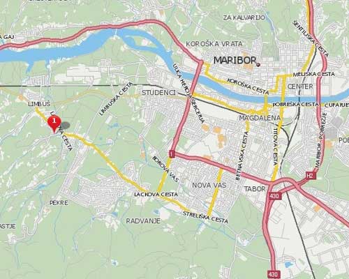 Tečaj slikanja poteka na naslovu Ulica 30. maja 24 v Limbušu pri Mariboru.